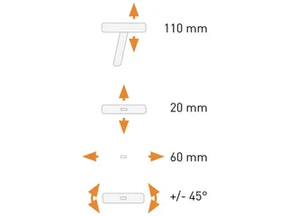 Set Armleuningen Voor Ergo/ergoplus - 3