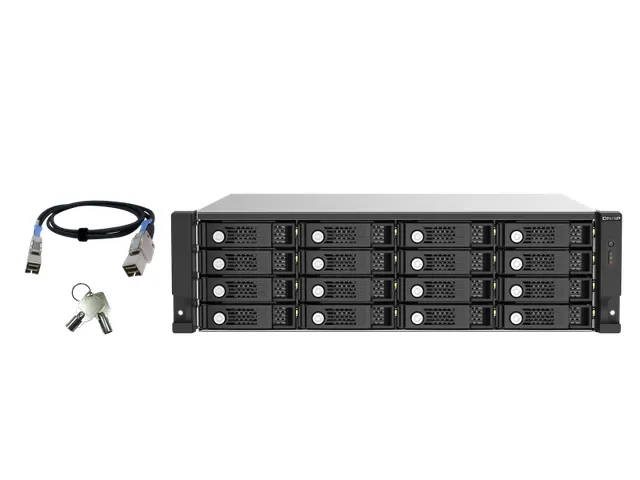 16x 2.5 inch/3.5 inch SATA, 4x SFF-8644, 3U, 550 W (x2) PSU, 100-240V,