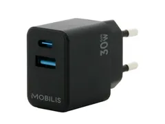 Mobilis 001362 oplader voor mobiele apparatuur zwart AC Auto