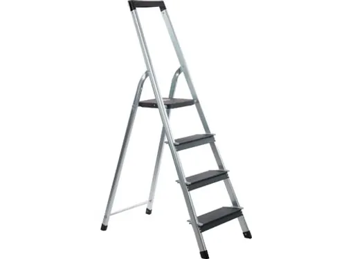 Trapladder Aluminium Power Step, 4 Treden