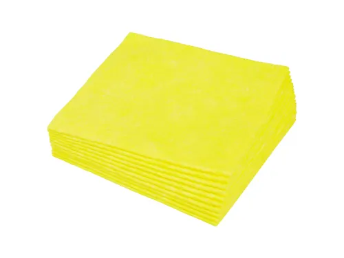 Sopdoek Werkdoek 110 Gram 34x38cm Geel baal 200 Stuks