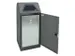 conteneur de tri sélectif,non inflammable,1x120l,HxlxP 1100x450x450mm