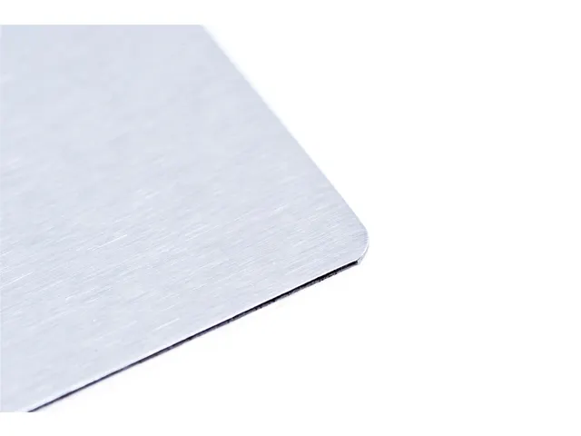 Wandlijst MAUL Solid RVS zelfklevend 50cm alu-kleur