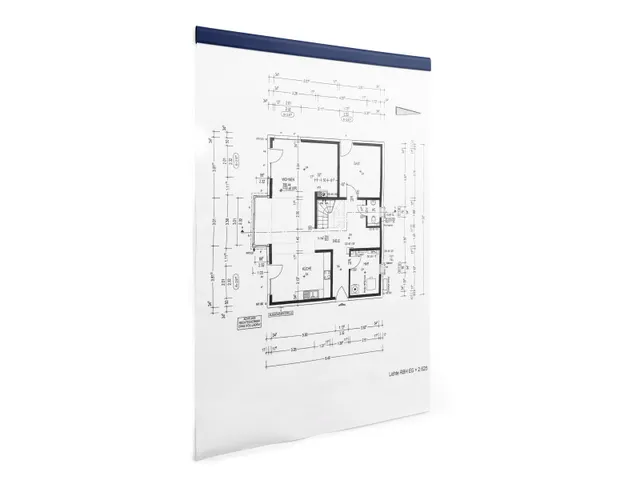 Magneetstrook Zelfklevend Durafix Rail 297mm Blauw