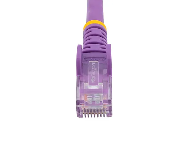 1,5m Cat6 patchkabel met snagless RJ45 connectors paars