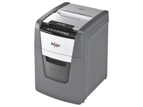Papiervernietiger Rexel Optimum Auto+ 90X snippers 4x28mm