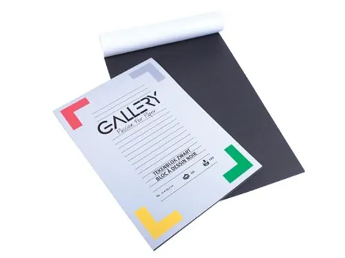 Zwart Tekenpapier A4 120g 20 Vel