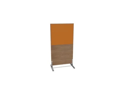 scheidingswand,HxB 1545x800mm,NT-cherry,BN3005-geel