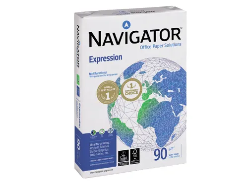 Kopieerpapier Navigator Expression A4 90 Gram Wit