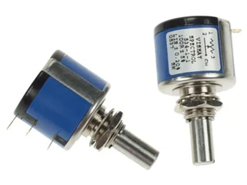 10-Slagen Potentiometer 100E