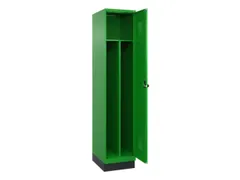 locker voor scheiding van kleding,HxBxD 1950x400x500mm,1vak