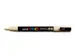 Verfstift Posca PC3M Fijne punt 0,9-1,3mm Beige