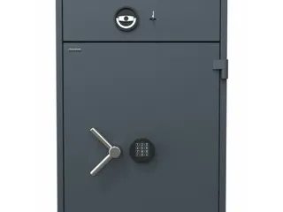 Salvus Tivoli 3 Afstortkluis elektronisch slot 104x65x55cm Grafietgrys - 4