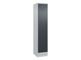 locker,HxBxD 1950x400x500mm,1vak,vak B 400mm,cil.-slot,sokkel - 1