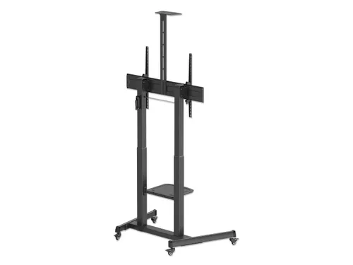 Trolley voor TV’s en monitoren (met slinger), voor schermen 37 inch