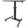 Zit Sta Mobiel Bureau 74-115cm Verstelbaar Blad 60x80cm