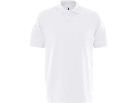 Polo Fristads Heavy 1721 PIQ Blanc Taille L