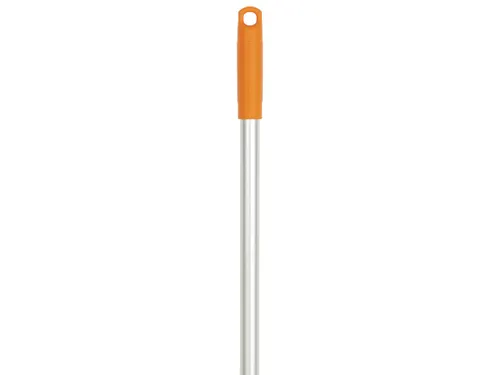 Vikan Hygiene aluminium steel 840mm Ø22mm Oranje