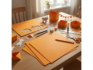 Fotokarton Kangaro 50x70cm 300gr oker pak 25 vel - 7