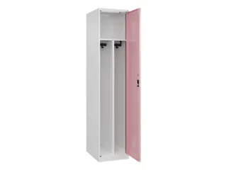 locker voor scheiding van kleding,HxBxD 1850x400x500mm,1vak - 1