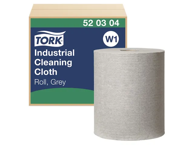 Tork Poetspapier Rol 520304 Grijs W1 1-laags