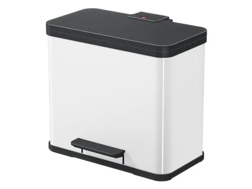 pedaalemmer,1x9l/1x17l,HxBxD 430x470x340mm,binnenbak kunststof