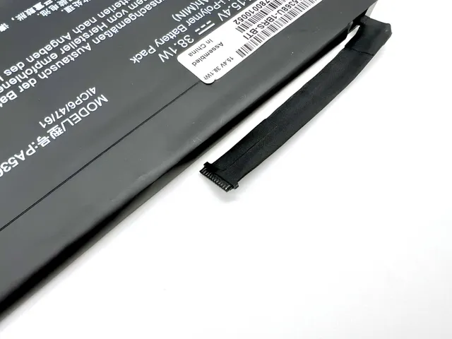 Origin Storage PA5368U-1BRS-BTI, 2480 mAh, 38,1 Wh, Lithium-Ion (Li-Io