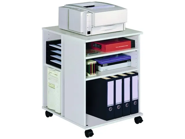 Multifunctionele Trolley 74/59 Open Grijs