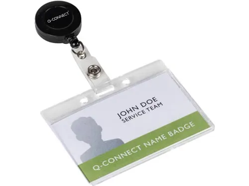Badge Met Clip 85x54mm Doos 10 Stuks