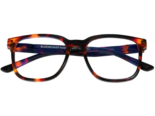 Computerbril I Need You +3.00dpt bluebreaker tortoise