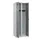locker voor scheiding van kleding,HxBxD 1850x600x500mm,2vak