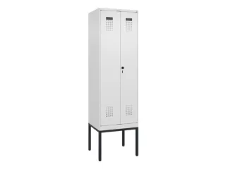 locker voor scheiding van kleding,HxBxD 2120x600x500mm,2vak - 2