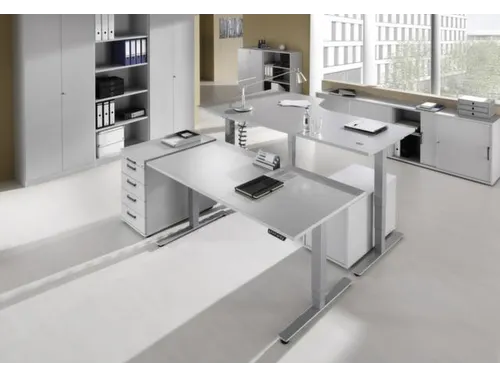Elektrisch in hgte vst. zit-sta-bureau,HxBxD 630-1270x1800x800mm