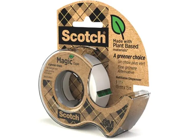 Plakband Magic Tape A greener choice dispenser