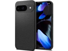 Spigen Case ACS07682 Google Pixel 9 (Pro) Liquid Air Mat Zwart
