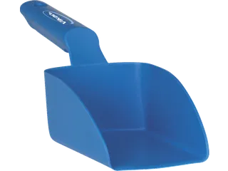 Rechte Handschep Klein 0.5 Liter Blauw - 1