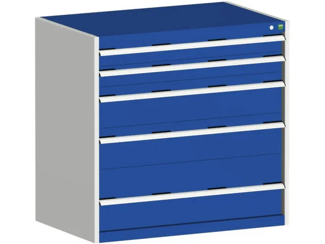 Armoire À Tiroirs Coloris De Couvercle Tablette Façade Ral3004