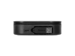 Targus DOCK116GLZ, Bedraad, USB 3.2 Gen 2 (3.1 Gen 2) Type-C, 80 W, Zw - 9