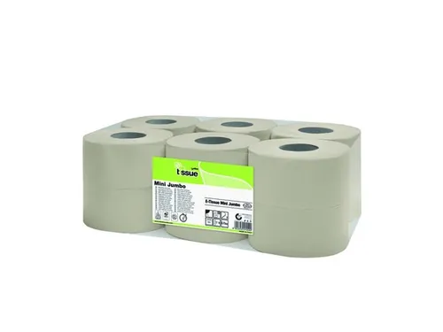 Mini Jumbo Toiletrollen 2-laags 150 meter 12 rol