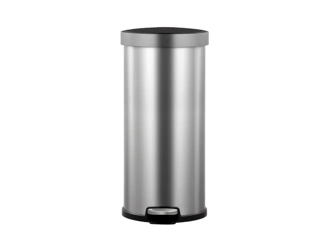 Aria pedaalemmer rond 35 Liter mat RVS