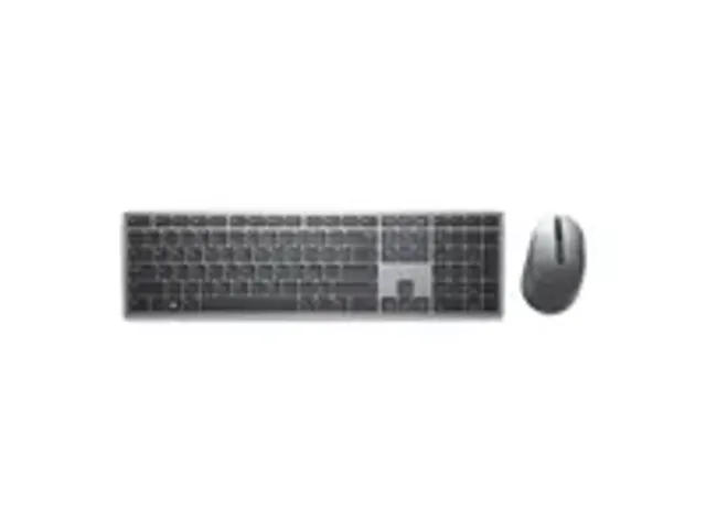 OUTLET Ensemble clavier et souris sans fil DELL KM7321W + Bluetooth AZ
