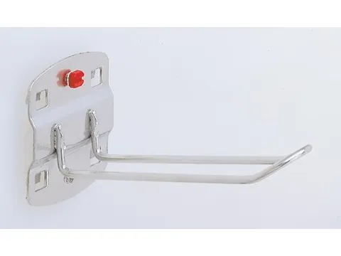 Support pour boitiers d'emballage Lxl 125x30mm coloris alu