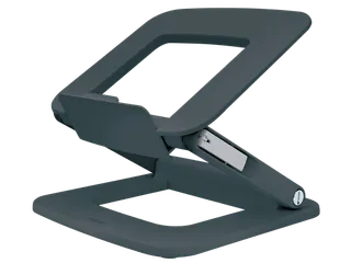 Leitz Ergo Laptopstandaard verstelbare multihoek Grijs - 1