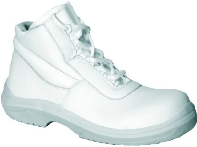 M'White Food-Shoes Creon+ model 401 wit S2 hoog veters maat 37