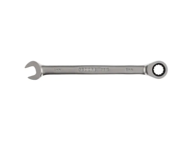 R07100090 Combinatiesleutel SW9mm 143mm