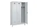locker voor scheiding van kleding,HxBxD 1950x1200x500mm,3vak