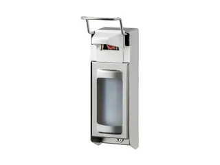 Zeepdispenser Desinfectiemiddeldispenser Rvs 500 Ml Beugel - 2