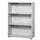 kantoorstelling,HxBxD 1270x800x400mm,2xhouten vloer,3ordnerhoogtes