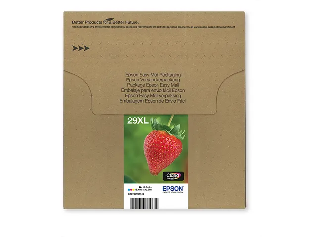 Multipack 4-colours 29XL EasyMail