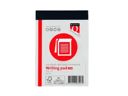 Schrijfblok Huismerk Quantore A7 Netto Lijn 60 Gram